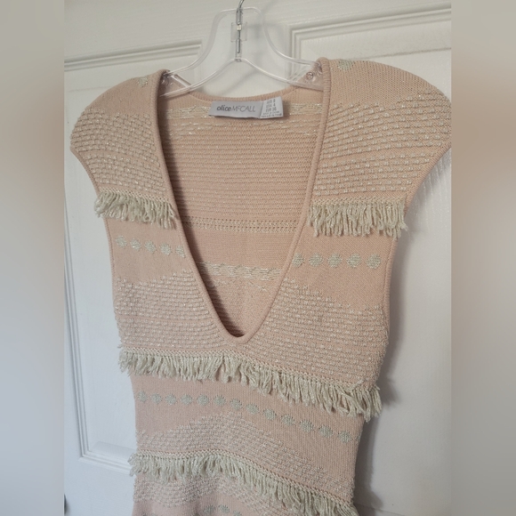 ALICE MCCALL LOVE LIKE LAUGHTER KNIT DRESS - Picture 3 of 7